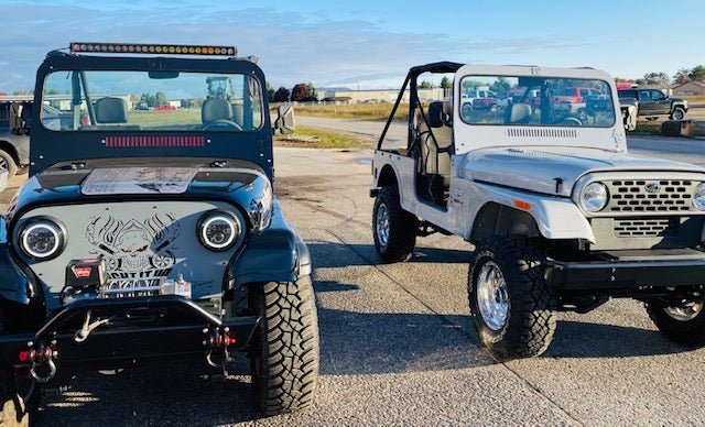 Roxor "Vented" Windshield Frame with CJ Glass - Diesel Freak