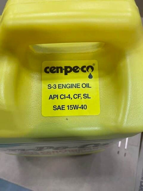 S3 Heavy Duty 15w-40 Engine Motor Oil / 2 Gallon - Diesel Freak