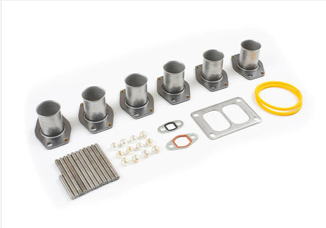Single Turbo Conversion Kit for Peterbilt C-15 Acert 2004.5-2007 - Diesel Freak