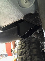 Stainless steel side step bars - Diesel Freak