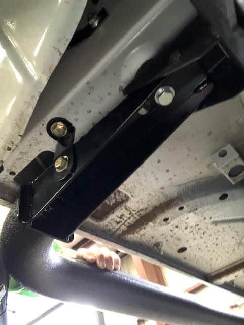 Stainless steel side step bars - Diesel Freak