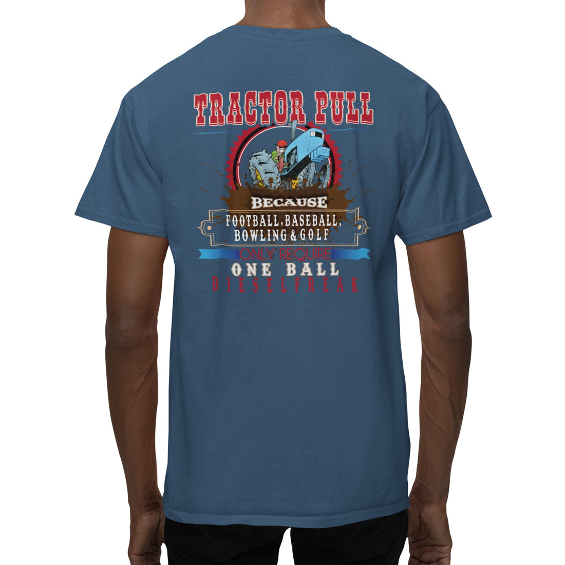 Tractor Pull T-Shirt - Diesel Freak