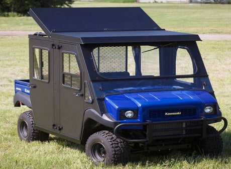 Trans Metal Top 2013-2022 Fortress Kawasaki Mule 4000/4010 - 4 Passenger - Diesel Freak