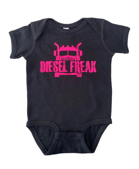 Truckin Freak Infant Bodysuit - Diesel Freak