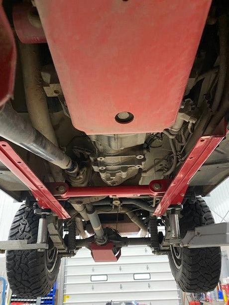 Tummy Tuck for Roxor - Diesel Freak