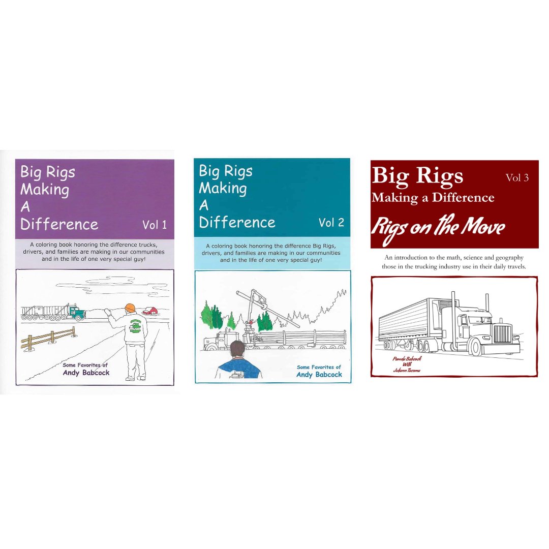 Value Pack: Big Rigs Making a Difference - Volumes 1, 2 and 3 - Diesel Freak