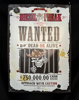 Wanted Banner - Diesel Freak