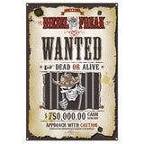 Wanted Banner - Diesel Freak