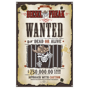 Wanted Banner - Diesel Freak