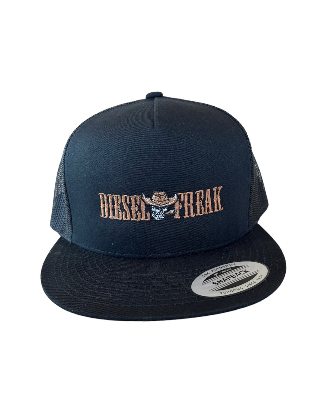 Wanted Diesel Freak Snapback Hat - Brown - Diesel Freak