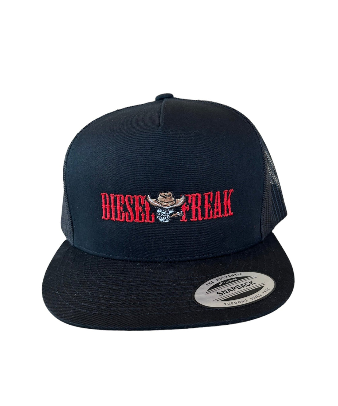 Wanted Diesel Freak Snapback Hat - Red - Diesel Freak