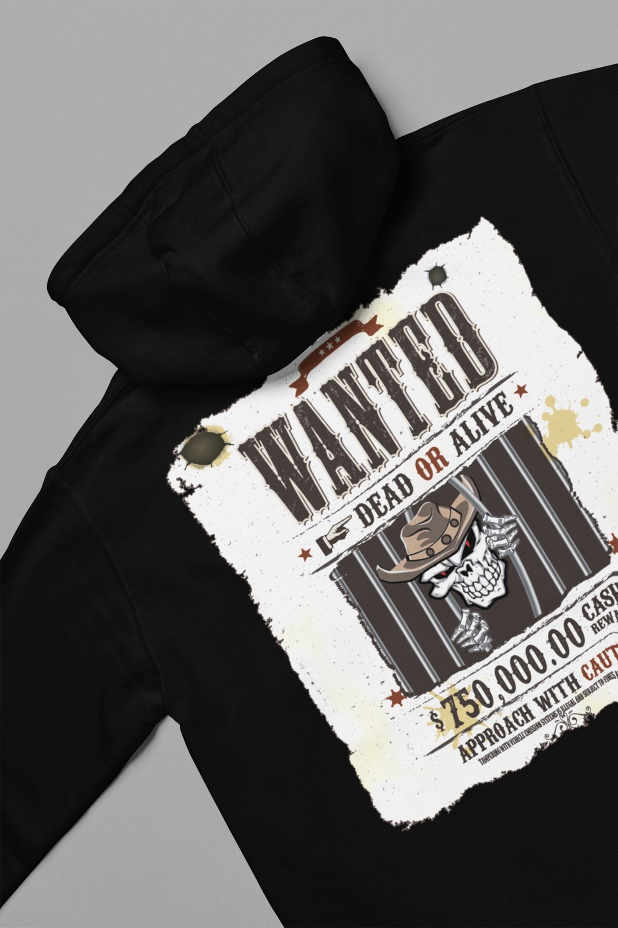 Wanted Hoodie - Diesel Freak